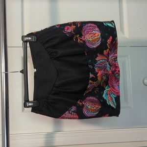 English Rose embroidered skirt